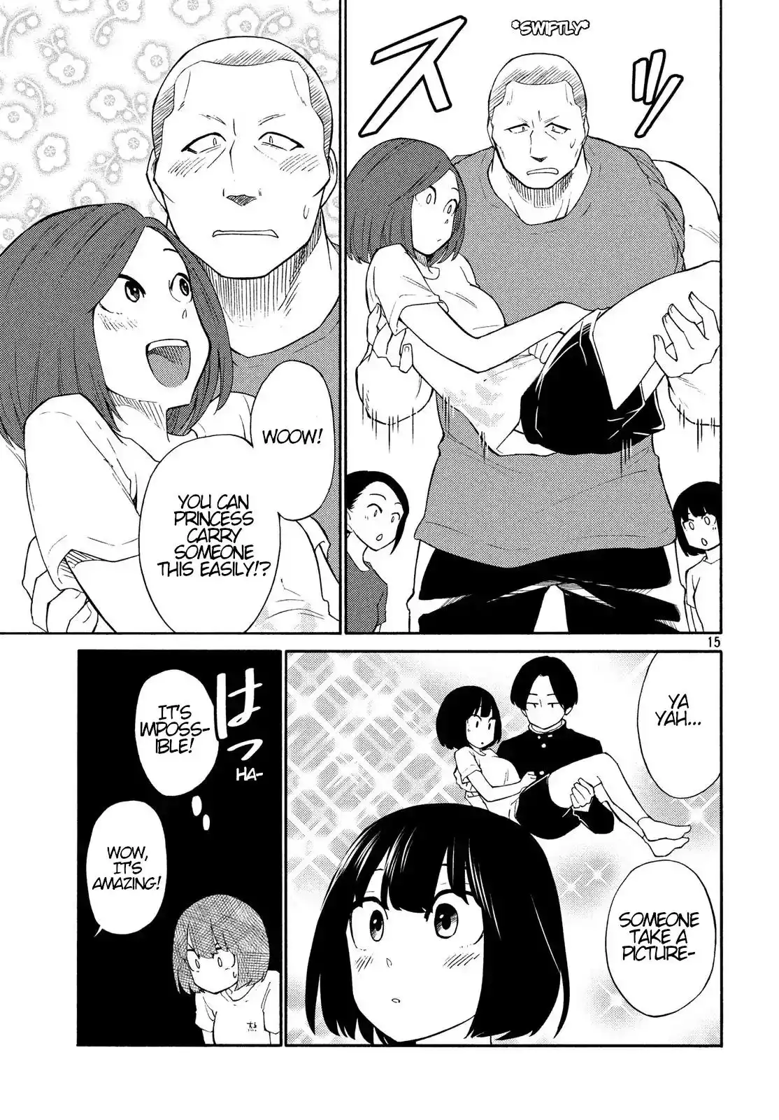 Oogami-san, Dadamore Desu Chapter 19 15